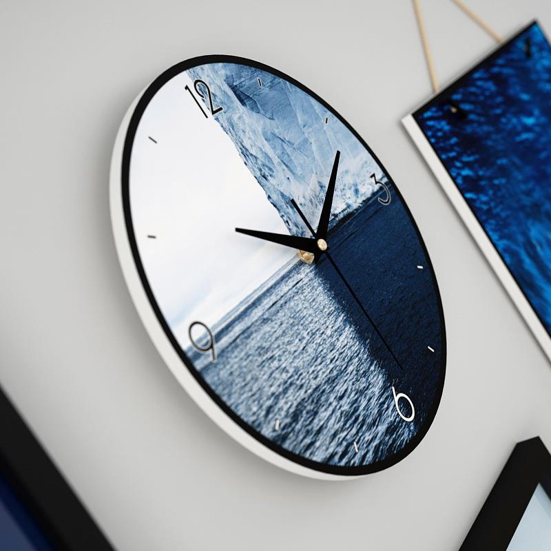 实木_DD926相926_2寸4大框轻饰奢实木照片墙组合相框可换片客厅的