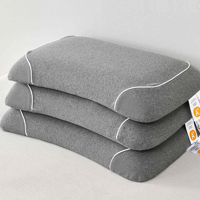 生物A07本基零压力枕头枕芯豆枕超绒亲子枕软记忆棉成人护颈助睡