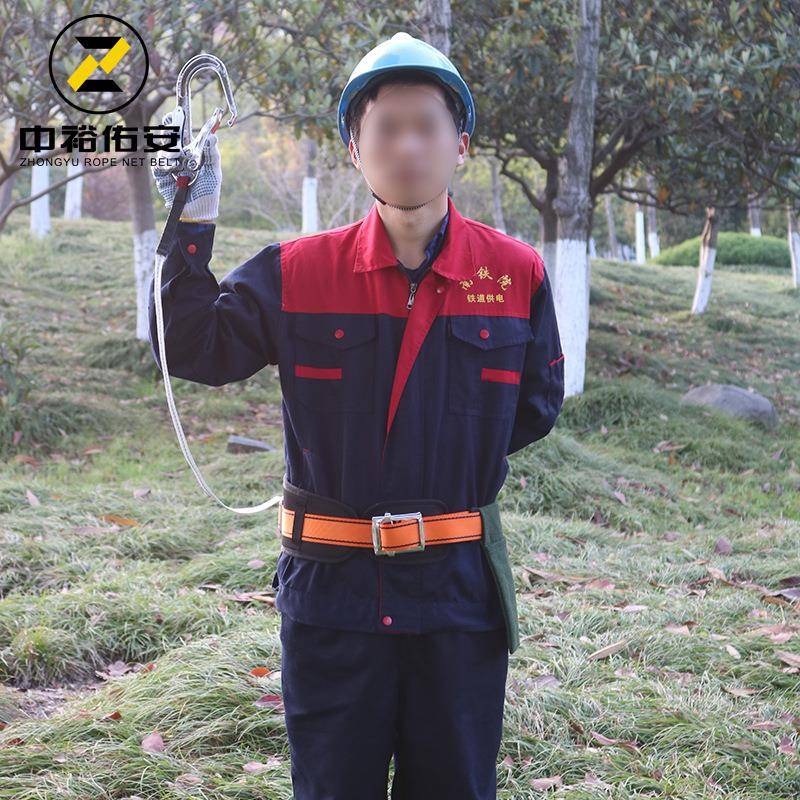 高空作地业安SMD全带腰速差式安全带工户施外工半身式单安全带