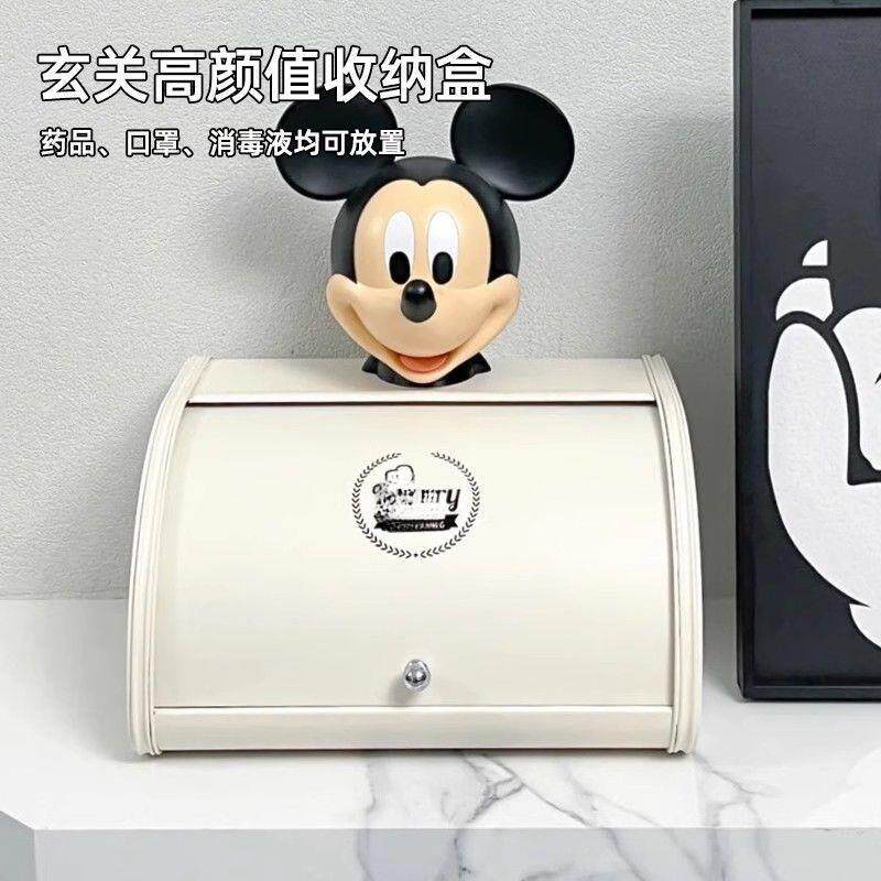 门玄关收纳盒入户入进门门钥见描述匙意摆口件轻创奢高档杂物桌面