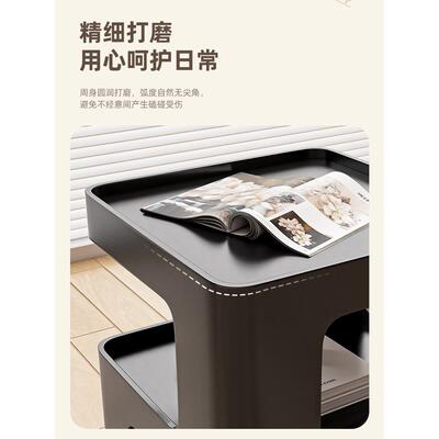 白色头lxu0717柜边几代创意小简户型替置物架现代约客厅沙发卧室