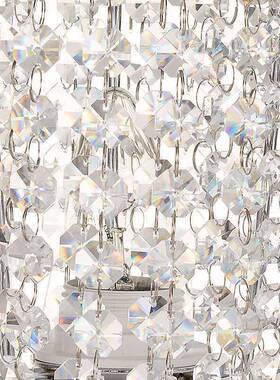 厂家直现供欧式卧台室床头时尚创意水约晶灯代HUMT044简温馨婚庆