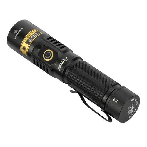 SV67紫SV67光外线手电荧黑光鉴定紫灯65nm瓷器纸币藏收荧光探伤光