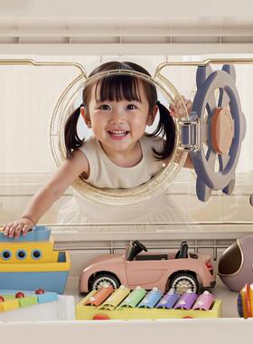 海兴送人收衣服玩具XH-HE022理柜折纳叠大容量衣服整箱折叠儿童玩