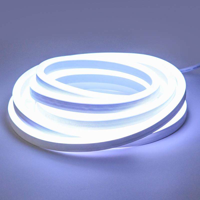 110v带灯lLS-DDL11e彩d霓虹rgb变色七跑马智能氛围柔性户外墙化门