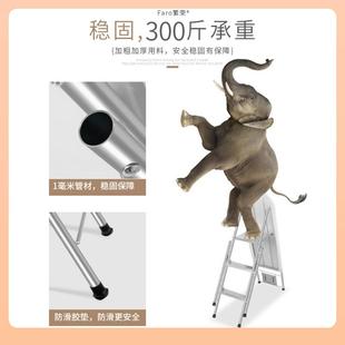 N?1繁荣两用烫板家用衣纳折叠F$p$p@vx梯子熨衣收架熨烫台多功能