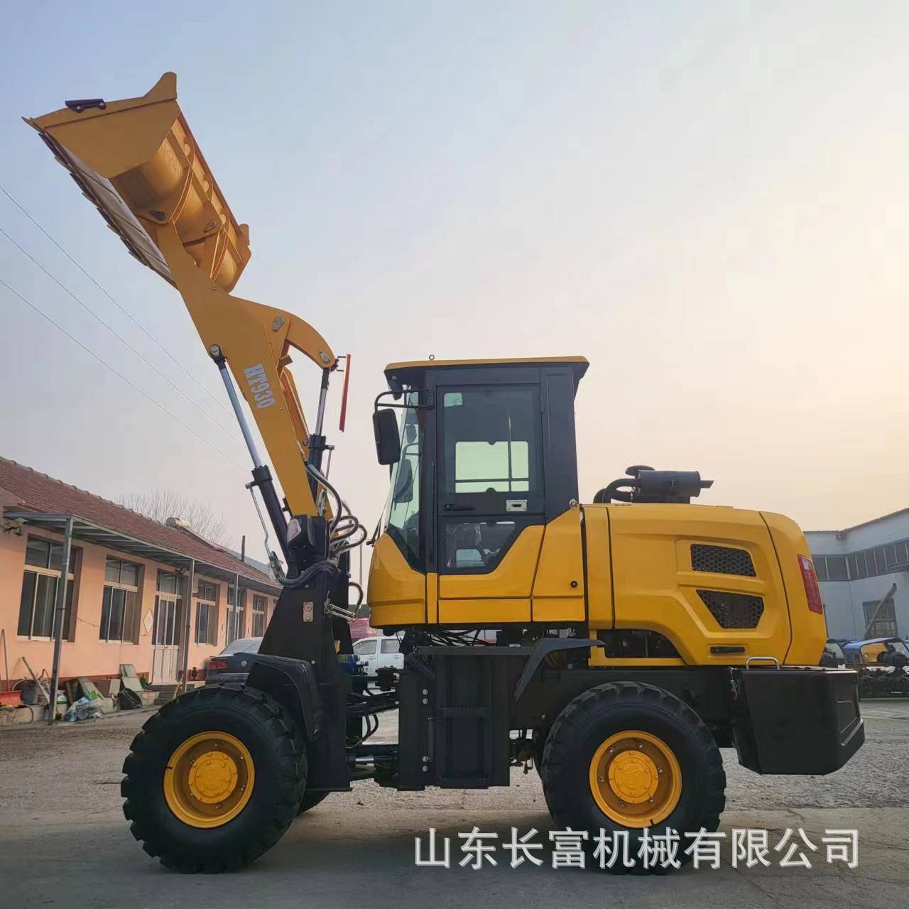 铲木车装载机土木程建筑推土工抓草抓机养殖用422四驱小型铲农车