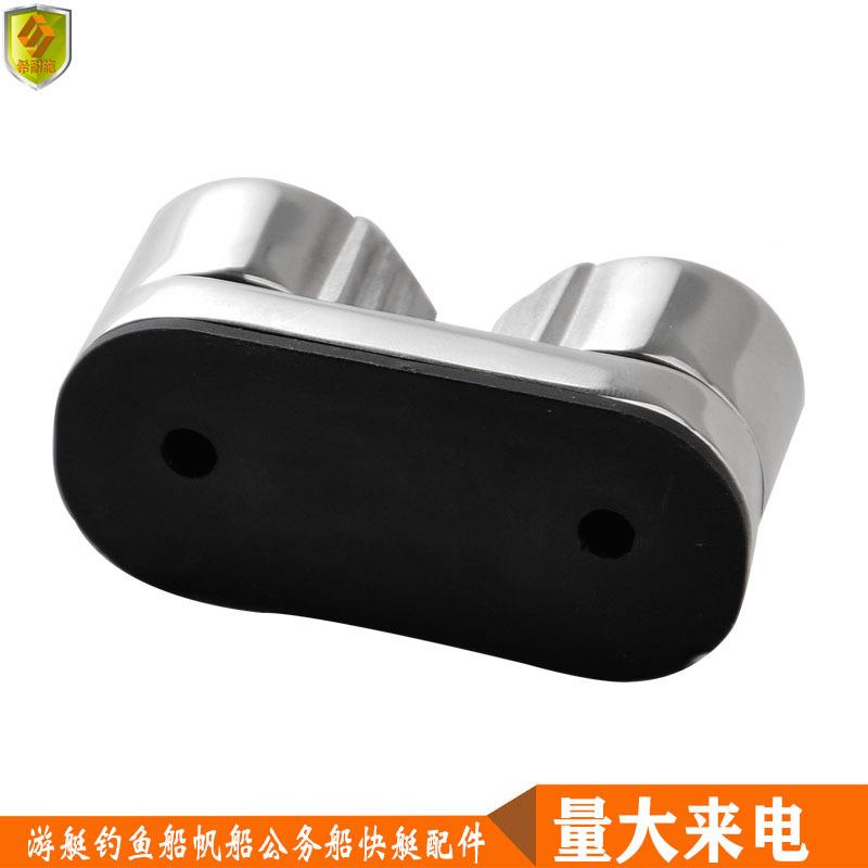 滚珠绳夹钢绳器卡线器帆船316不锈自动夹器绳板普拉提ENY健身械