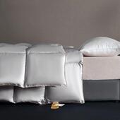 025新赛羽绒款 被加厚羽丝绒被子酒店2被芯被子白羽丝绒被丝绒被季