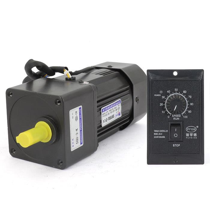 0W减速G电机209255R90U-CF调速/变速电机马达220V齿9轮可逆电机