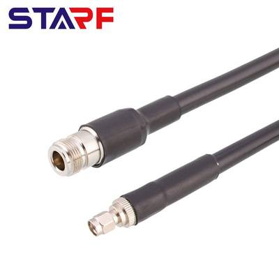 LMR400 RP-SMAMale to N-FEMale Antenna Cable10米