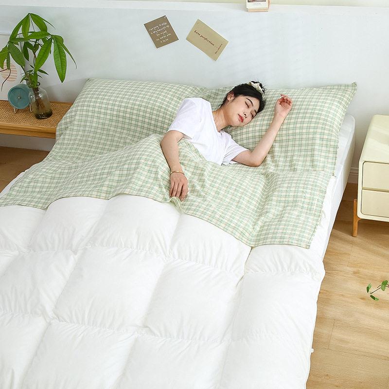 全棉旅20250314行袋出差旅游纯棉睡睡袋火车铺卧人脏便携隔式睡袋