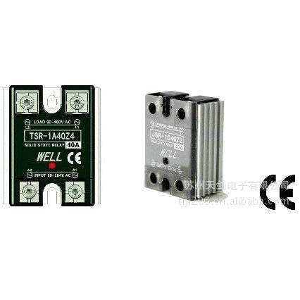 WELL唯乐 固态继电器 SSR 直流控制交流 JSR1D40Z4