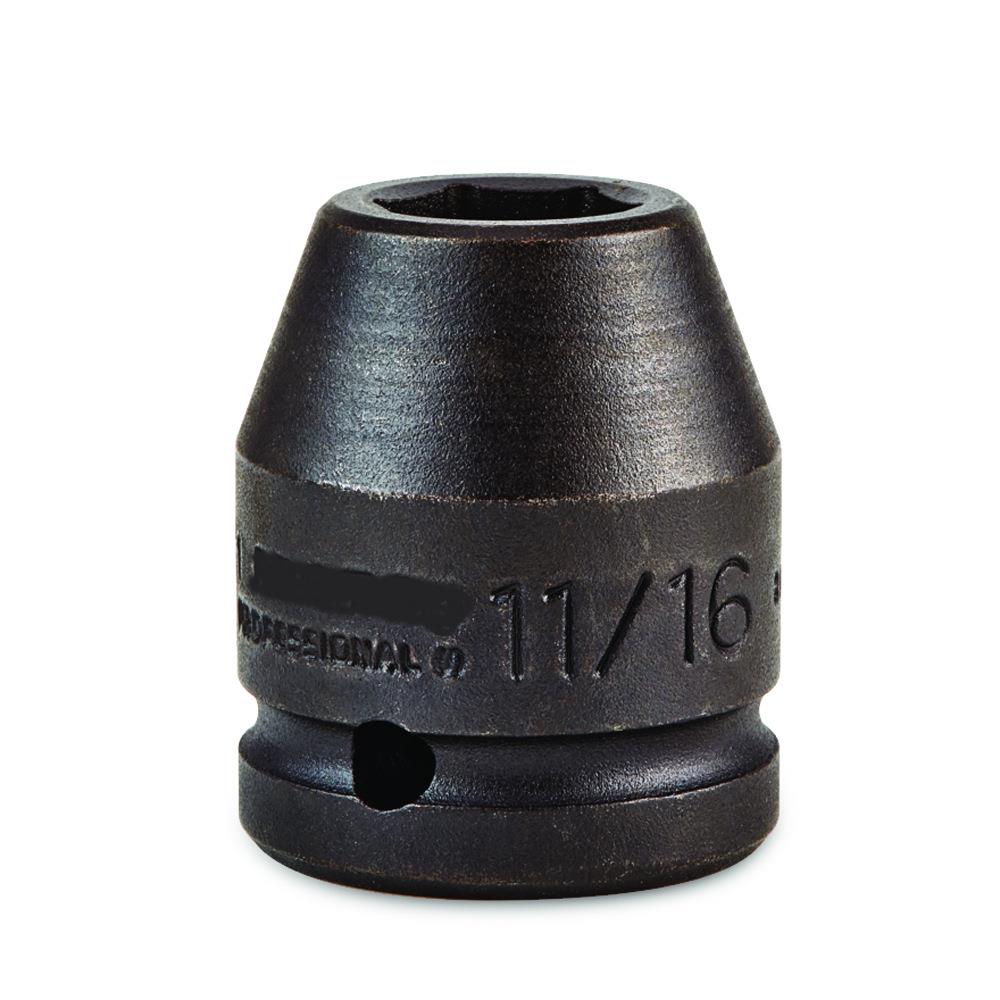 1寸方25mm列英制J10012六角冲击套筒尺寸3-7/8寸口J系10062