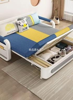 折叠沙发床体新25539款两用沙发客厅小户型多一缩功能沙发床可伸