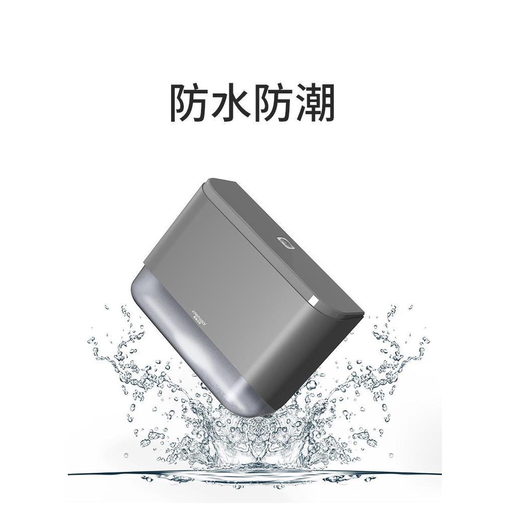 擦纸手纸盒挂壁式厕卫生间厨房干手抽巾洗盒E6012纸商用免打孔手