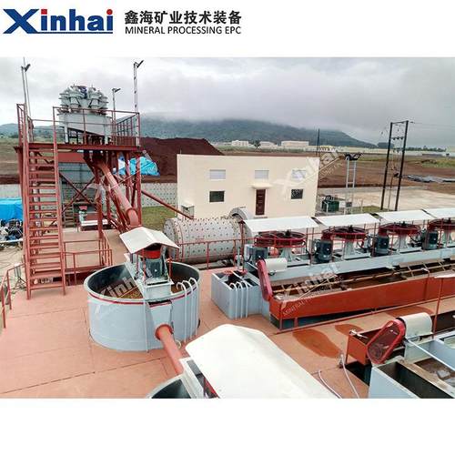 非金属矿选矿白云石选矿设备云母的选矿工艺