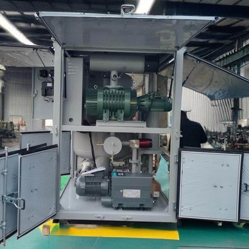 变压器油滤油机除介损绝缘油脱气去水去杂质双极高效净油机