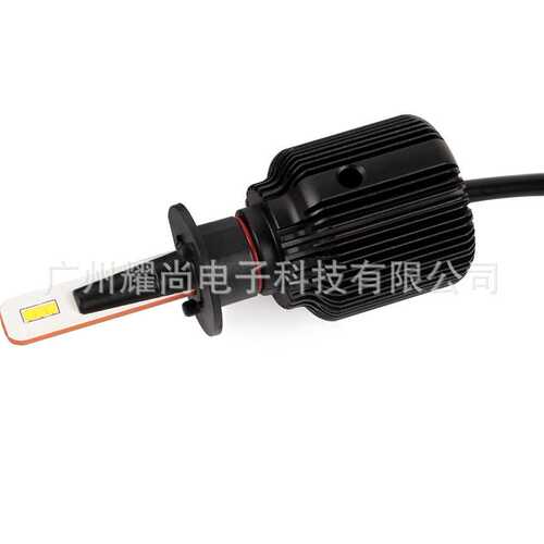 2019新款 J1 LED汽车前大灯 白光 H1  汽车大灯灯泡 头灯