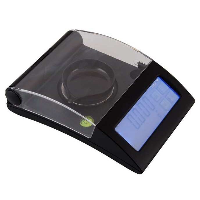 0.001g 毫克秤 高精度大量程珠宝秤黄金秤专业微克秤实验秤带水平