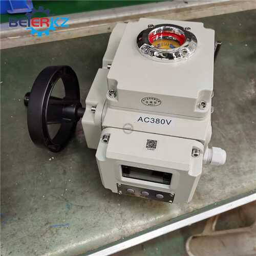 江苏贝尔BR-40精小型液晶调节型执行器4-20MA控制和反馈