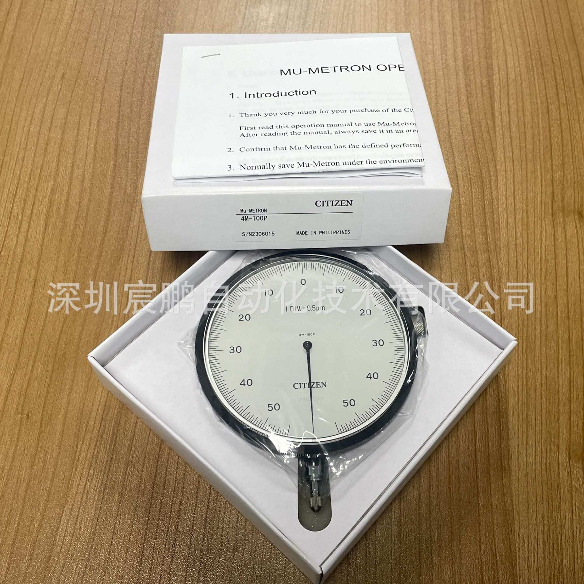 2M-100型号3M-100型号4M-100西铁城精密型量表,大表盘,测量轴承