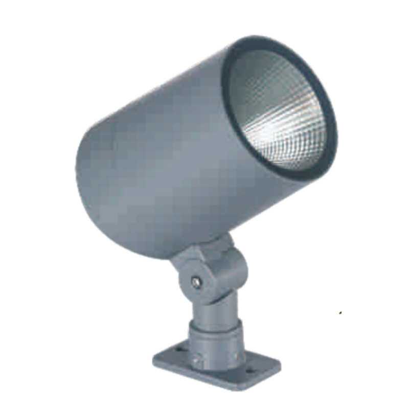 户外圆形景观射树灯LED 亮化庭院外墙投射灯 10W20W30W40W