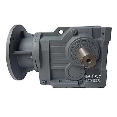 K系列KAT127/KAZ157/K167双面磨齿花键空心轴齿轮减速电机