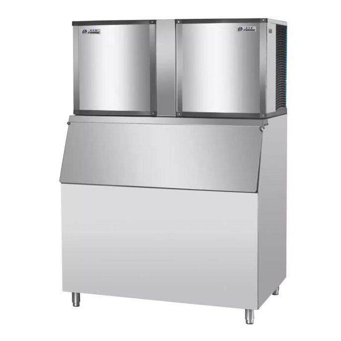 晶百誉制冰机BY2200型980KG分体式商用奶茶咖啡饮品店方冰块其它