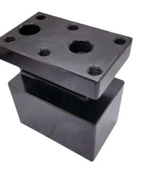 单/双排排刀架工字型刀架 排刀板用固定刀架数控车床配件装刀装置