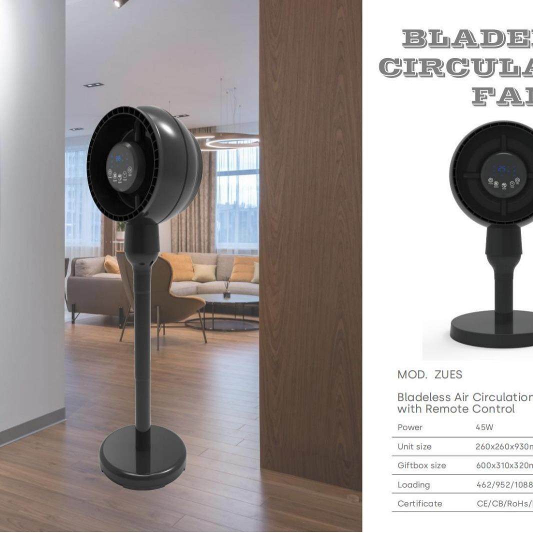 工厂12寸循环落地扇，超静音办公专用