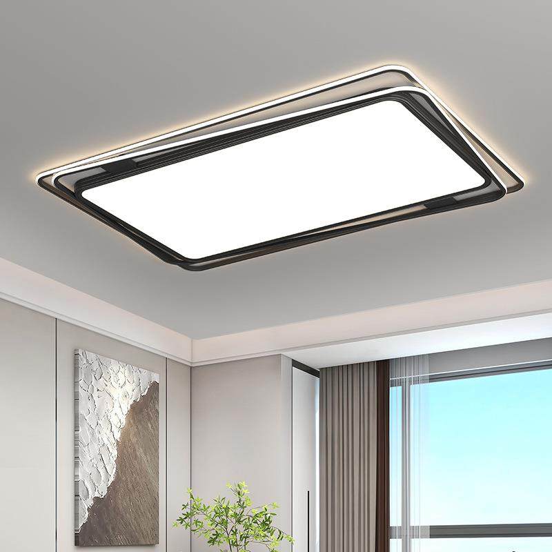 全光谱LED吸顶灯护眼客厅卧室餐厅无缝隙房间中山灯饰具现代简约,金属材料及制品,金属加工件/五金加工件,淘宝优惠券,粉丝福利购,淘宝优惠卷