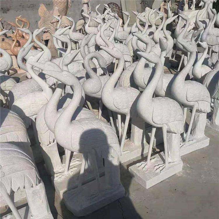 石雕鹤汉白玉鹤石材鹤摆件丹顶鹤晚霞红石头仙鹤雕塑供应,特色手工艺,其他特色工艺品,淘宝优惠券,粉丝福利购,淘宝优惠卷