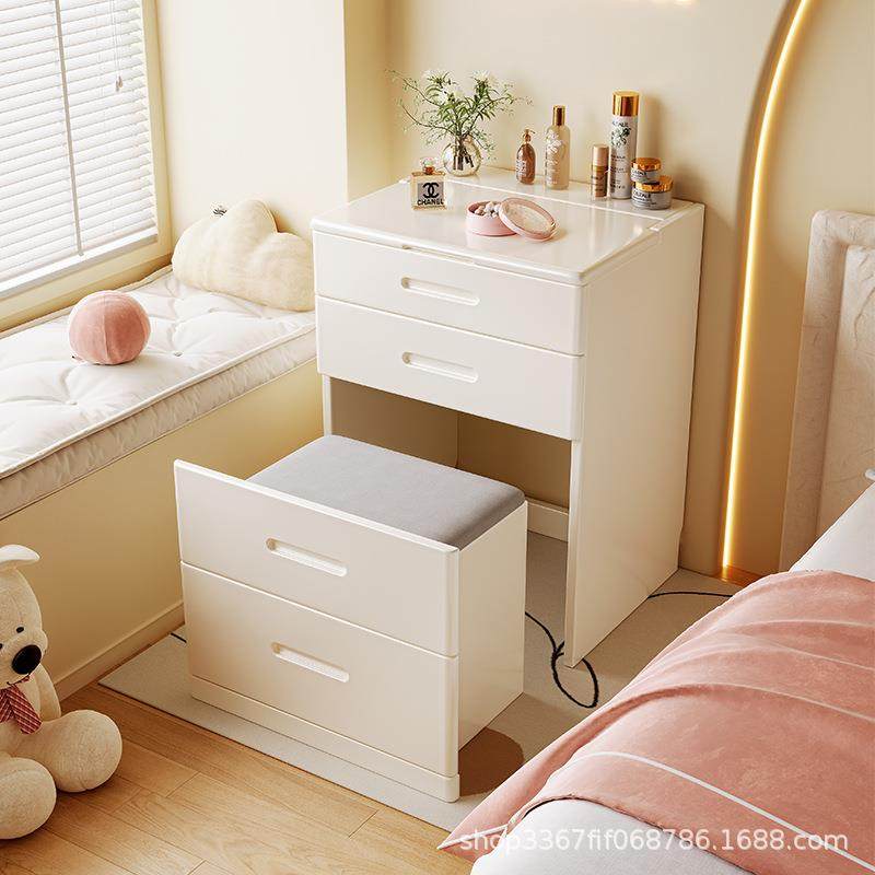 实木小户型梳妆台书桌一体卧室现代简约迷你翻盖床头多功能收纳柜,金属材料及制品,金属加工件/五金加工件,淘宝优惠券,粉丝福利购,淘宝优惠卷