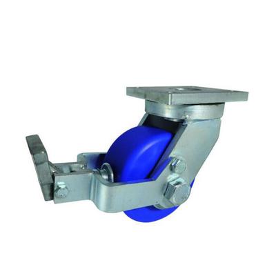 Yodono世殿脚轮CDMC-J-ST重量型低安装万向带刹车900-1000kg