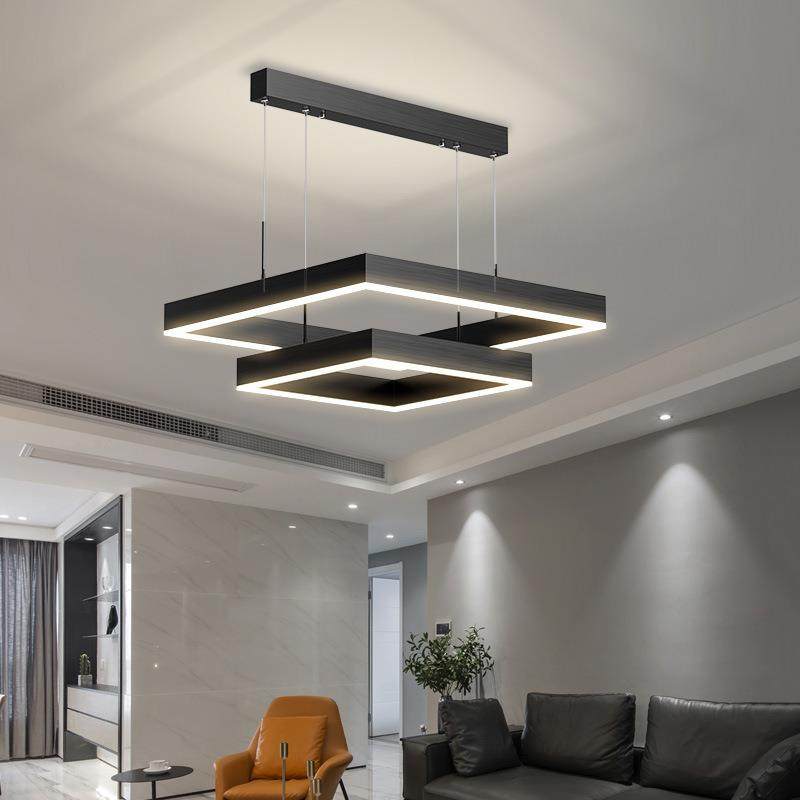 新款客厅吊灯现代简约大气家用轻奢主灯北欧极简网红方形餐厅吊灯,自行车/骑行装备/零配件,更多零件/配件,淘宝优惠券,粉丝福利购,淘宝优惠卷