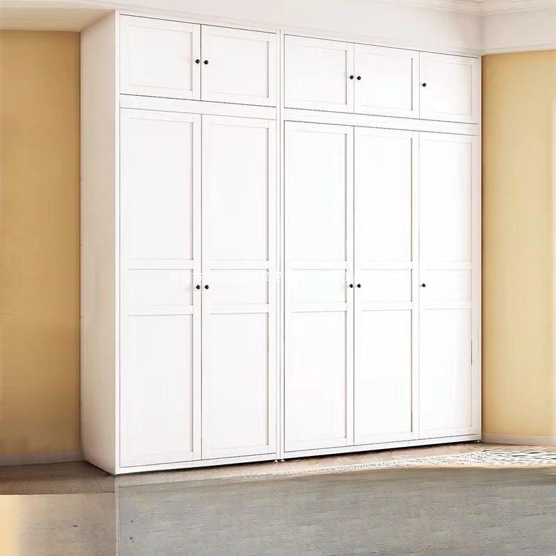 加厚铁艺衣柜2024新款家用卧室现代简约欧式金属收纳储物钢制驰升