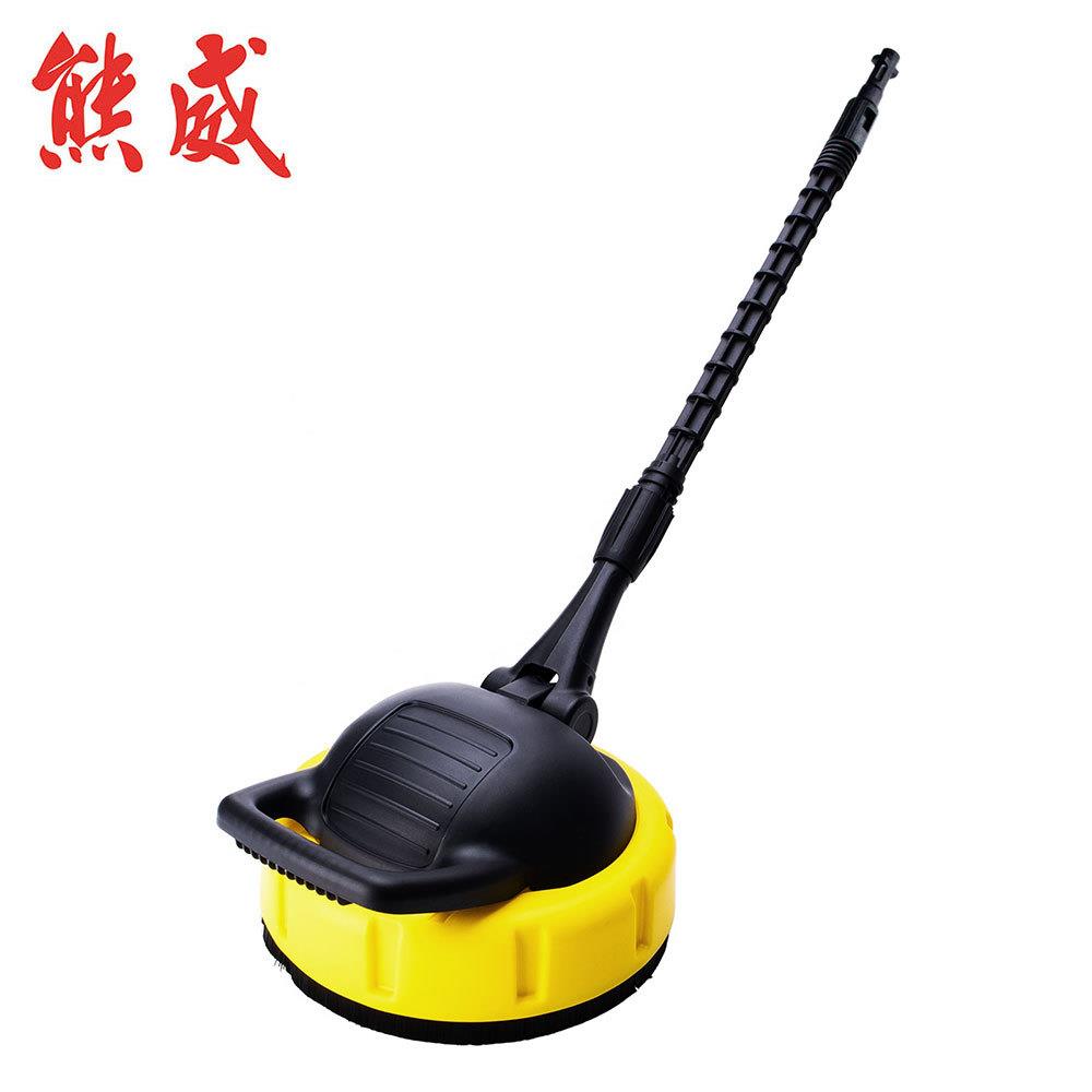 高压清洗机洗地盘地板刷庭院地面刷兼容Karcher凯驰