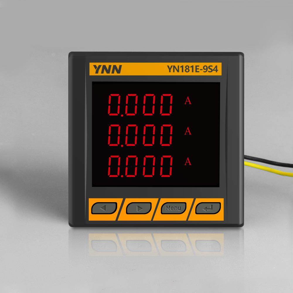 直销YN181I-2K4/9K4/3K4/AK4三相电流表高压柜智能数码管电表