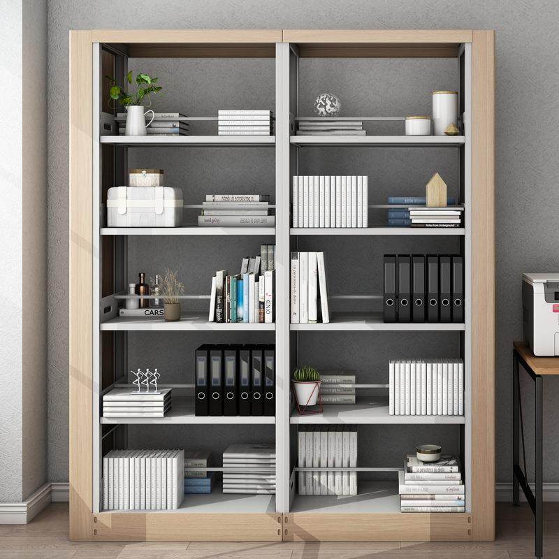 图书馆书架落地多层置物架钢制书店阅览室档案架家用儿童铁艺书架,特色手工艺,其他特色工艺品,淘宝优惠券,粉丝福利购,淘宝优惠卷