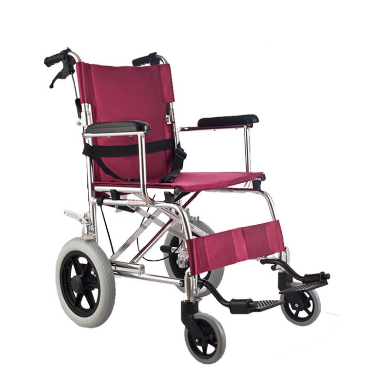 购物车超轻小型铝合金折叠轻便刹车把老人简易便携式手推车带四轮