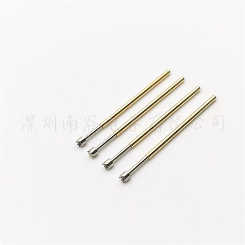 华荣 PCB弹簧测试探针 P100-H2/PA100-H2 1.5MM九爪梅花头 1.36MM