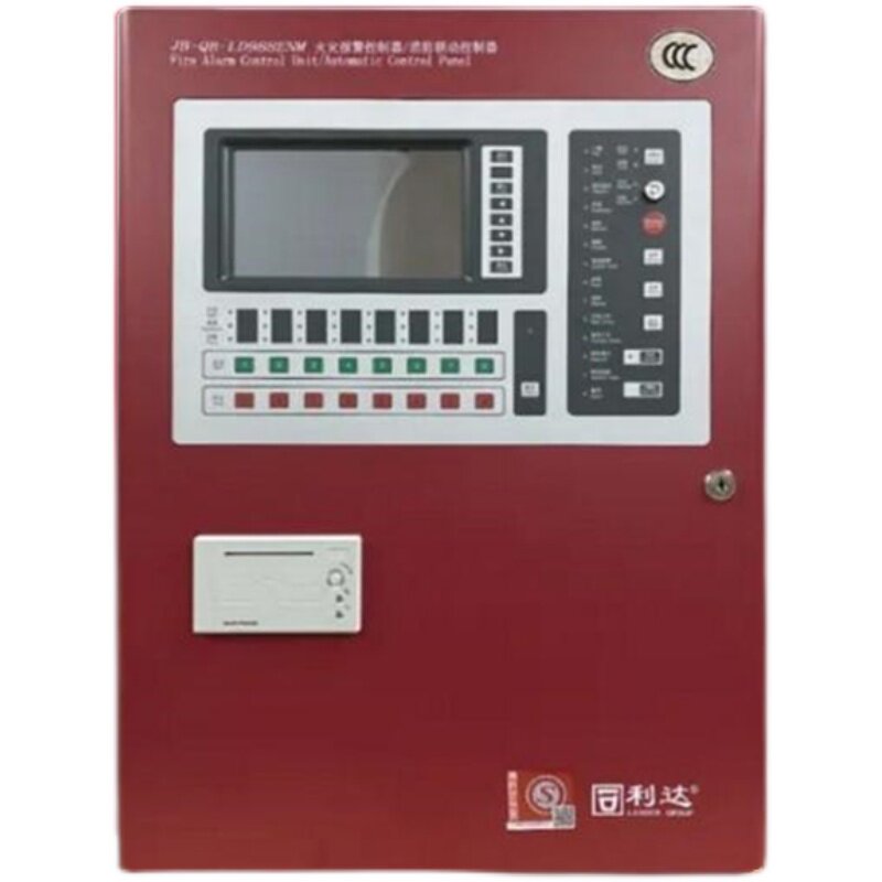 利达华信JB-QB-LD988EM火灾报警控制器联动型单回路壁挂消防主机