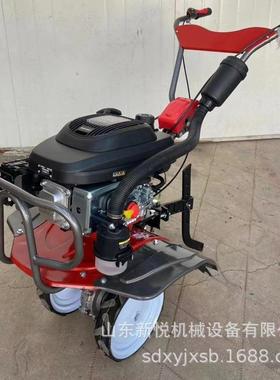 XP225宗申微耕机 小型汽油四冲程旋耕机 垂直轴打田松土机