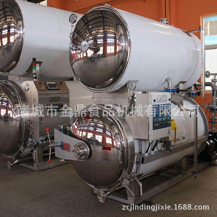 全自动杀菌锅大型商用不锈钢龟苓膏麻椒鸡高温喷淋式灭菌锅设备,机械设备,消毒灭菌设备,淘宝优惠券,粉丝福利购,淘宝优惠卷