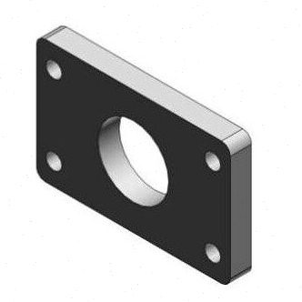 全新原装正品MDBB专用法兰MB-F03 MB-F04 MB-F05 MB-F06 MB-F08