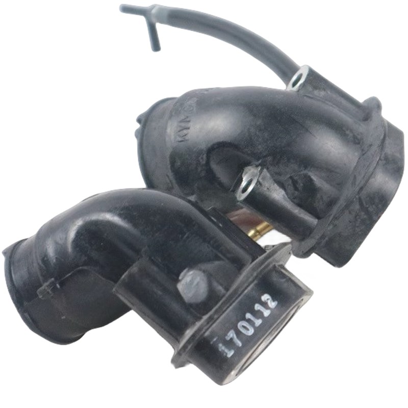 光阳摩托劲丽GP110/GP125锋丽VP110/VP125动Q丽SR化油器接头进气