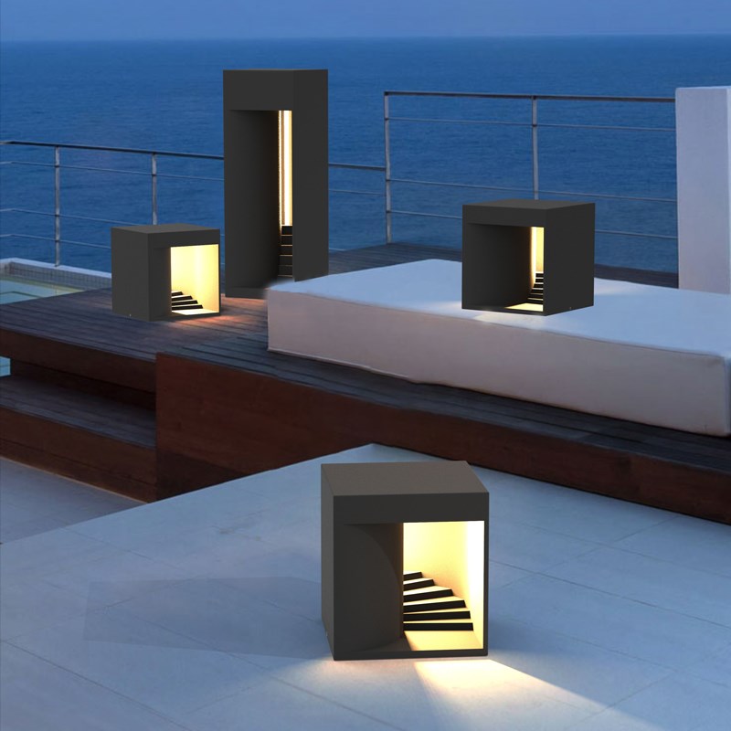 户外防水草坪灯庭l院灯创意别墅灯花园布置灯草地灯太阳能景观灯