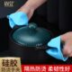 尚合加厚硅胶隔热夹防烫手套厨房碗烤箱微波炉耐高温防水热油端菜