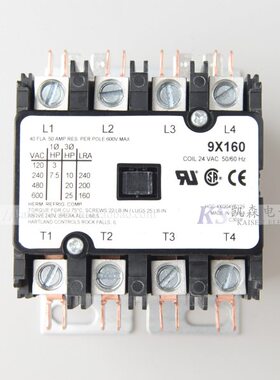 9X160 HCC-4XQ04YT129 24V 40A 适用等离子切割机交流接触器